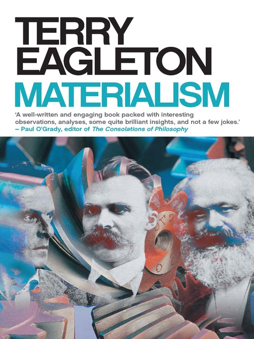Title details for Materialism by Terry Eagleton - Available
